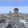 【Java地图】意大利佛罗伦萨圣母百花大教堂与历史街区真实地点 Minecraft 世界 1.21.4