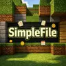 [1.21.11] SimpleFile — 轻量玩家档案插件 | GUI 查看游玩时长 | 私信/赞赏