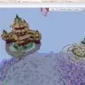 基岩版1.19原神群玉阁70w方块完整版，占地300x200x900,38MB