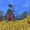 [1.18+]国风高楼盘神龙，中国式唯美建筑——中国龙·元旦快乐