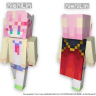 SkinRenderMC | 将玩家的皮肤和披风渲染为 3D 图