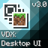 VDX: Java/Desktop UI基岩版仿java版菜单