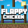 【1.20+】【汉化】飞扬的小鸟同人地图！MC基岩版地图翻译-飞扬的小鸡(Flappy Chicken)