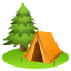 🏕️