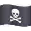 Pirate flag :pirate_flag: 🏴☠️