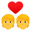 Couple with heart :couple_with_heart: 💑