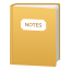 Notebook with decorative cover :notebook_with_decorative_cover: 📔
