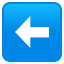 Left arrow :arrow_left: ⬅️